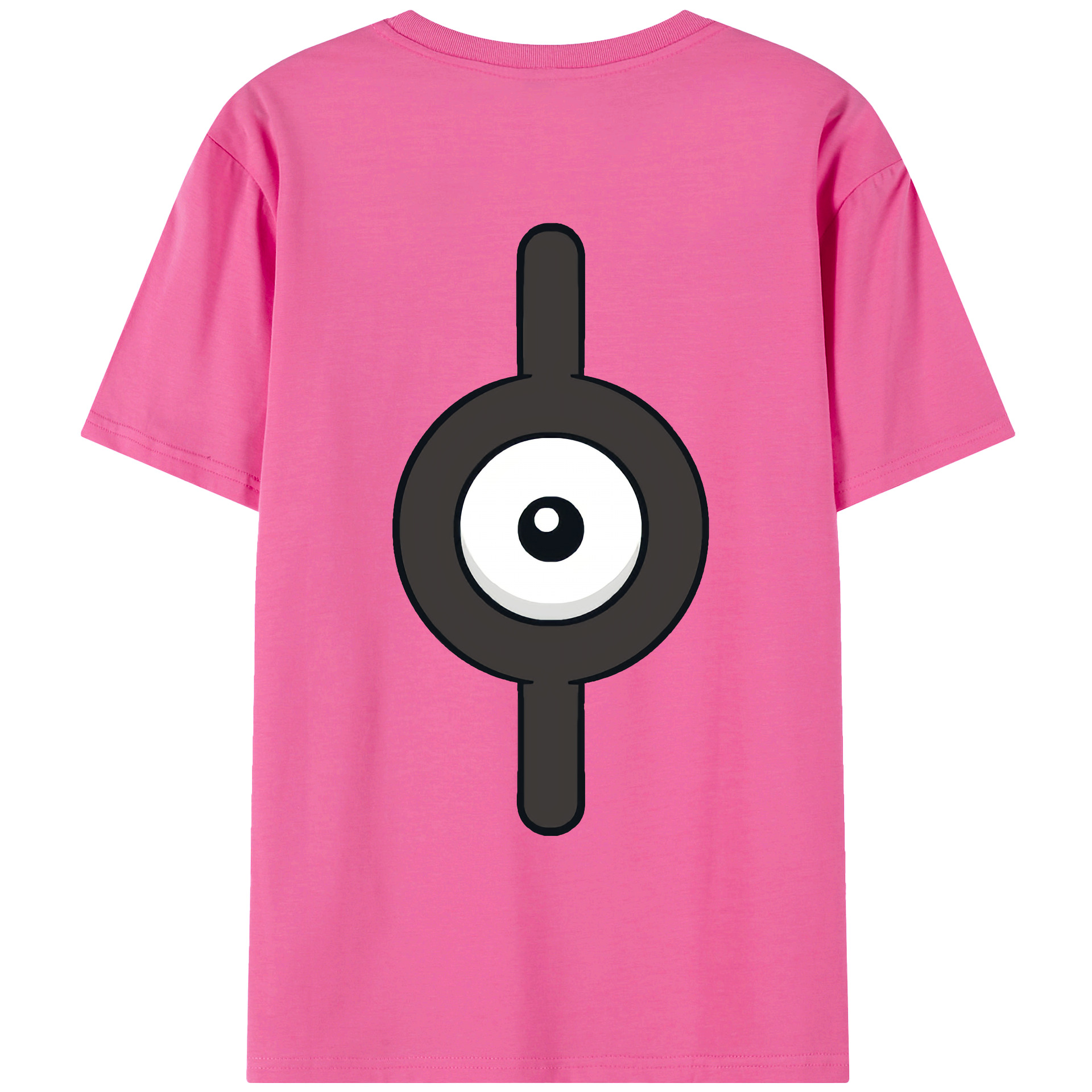 （画像用） ポケットモンスター Pokémon レディース半袖Tシャツ(バックプリント)